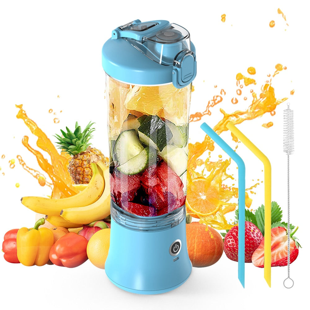 VitaFusion - The handheld blender for delicious smoothies and shakes (CJ)