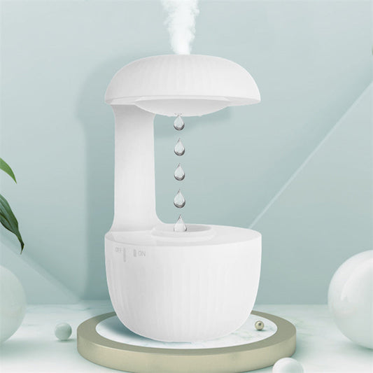 ReverseStream: Redefine Your Space with the Anti-Gravity Humidifier